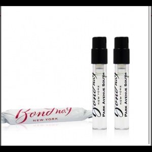 BOND NO. 9 NEW YORK: "PARK AVENUE SOUTH" - SAMPLE SIZE, SET OF 2 (1.7 ml). NEW.